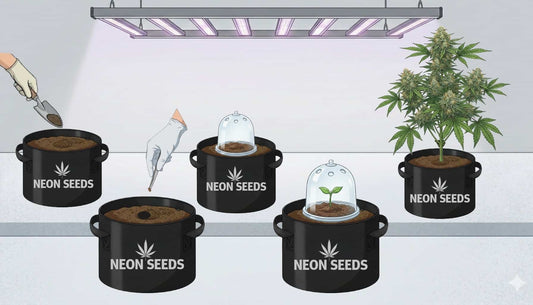 Autoflowering Samen sind die perfekte Wahl für Einsteiger und erfahrene Grower gleichermaßen.