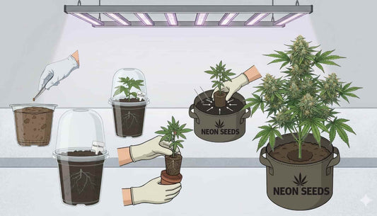 Anbauanleitung: Feminisierte Cannabissamen erfolgreich anbauen