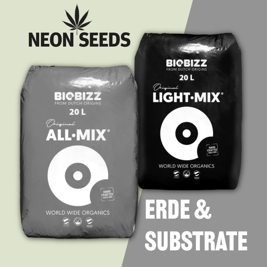 Beste Erde und Substrate von BioBizz