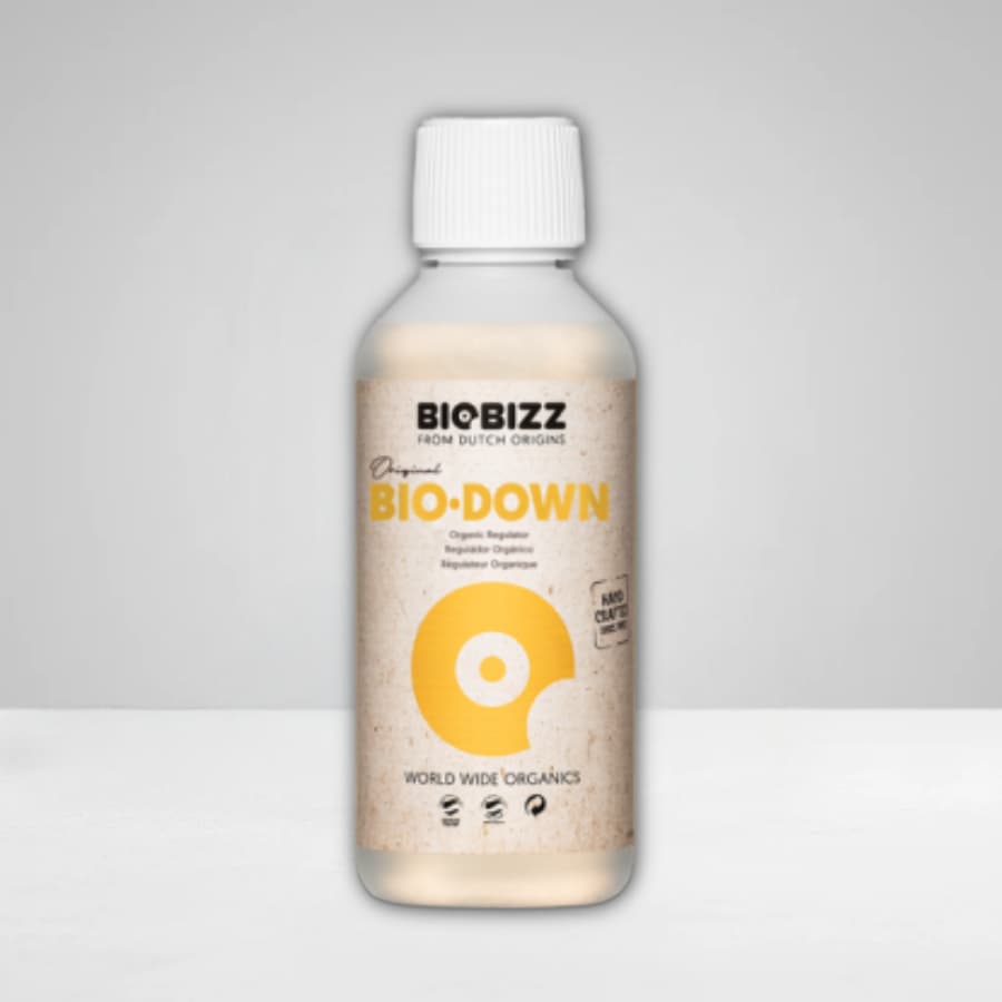 BioDown_BioBizz_pH_Wert_Regulierung_Minus_NeonSeeds