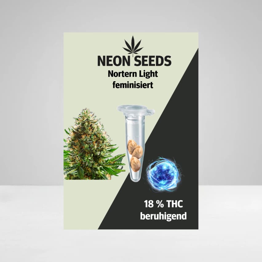 Cannabissamen_feminisiert_Nortern_Liht_NeonSeeds